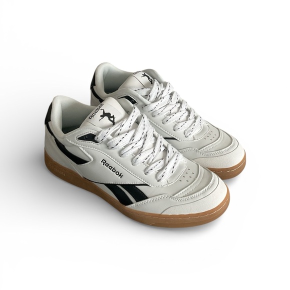 Reebok Other - NWOT Reebok Classic White and Black Mens Sneakers size 12